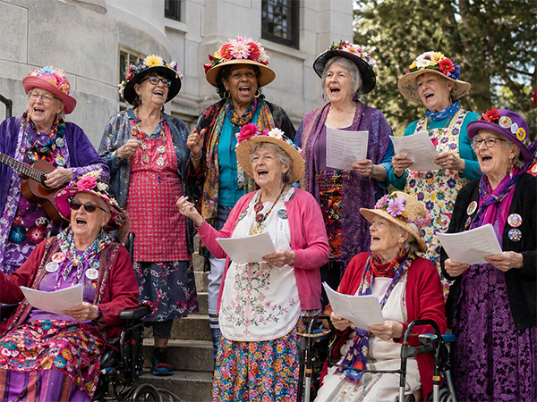 New Mexico Raging Grannies